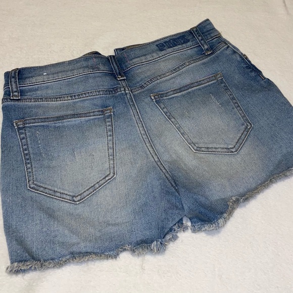 VS Pink high waisted denim shorts - Picture 3 of 6